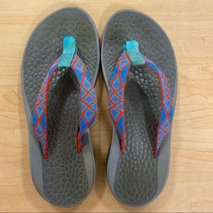Chaco Flip Flops with Interchangeable Straps
